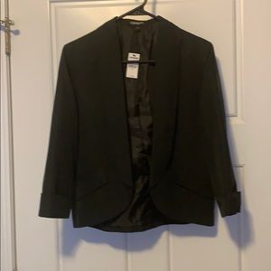 Express black suit jacket size 4